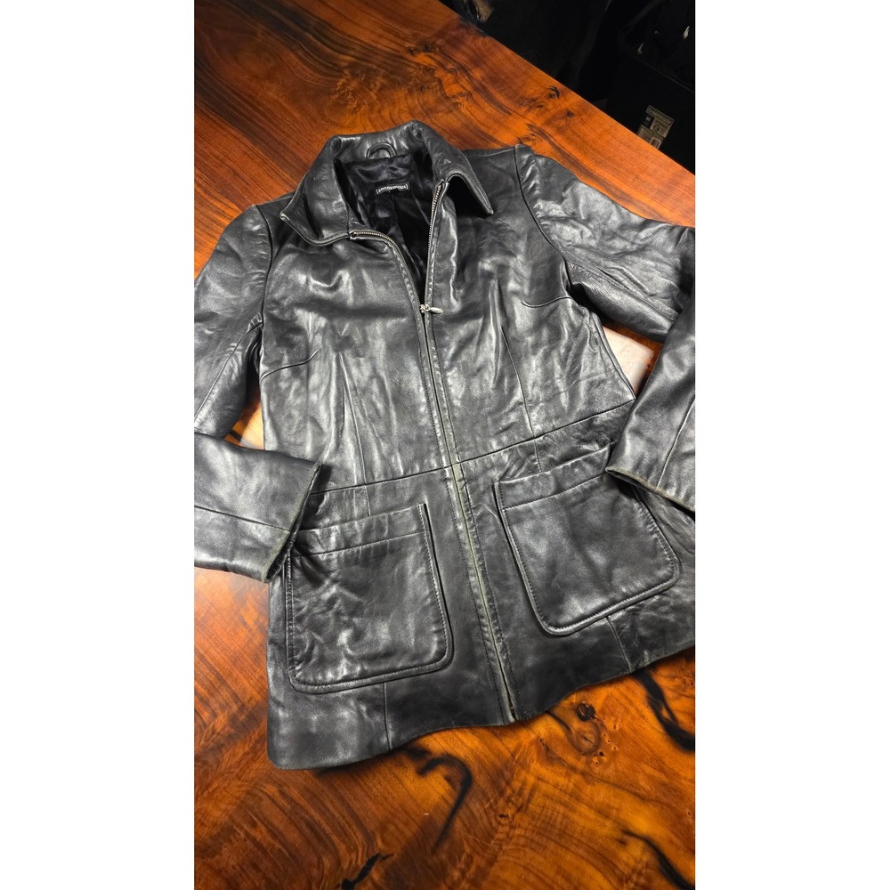 Y2K VTG SOFT LEATHER LUXURY STREETFASHION PREMIUM FALL COTTAGECORE DEADSTOCK